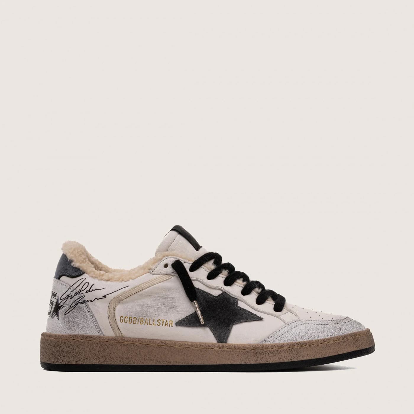 Мужские кеды Зимние Golden Goose Ball Star / Белые / серая зв цена 28 271 ₽ фото и описание в каталоге сайта goldengoose.moscow