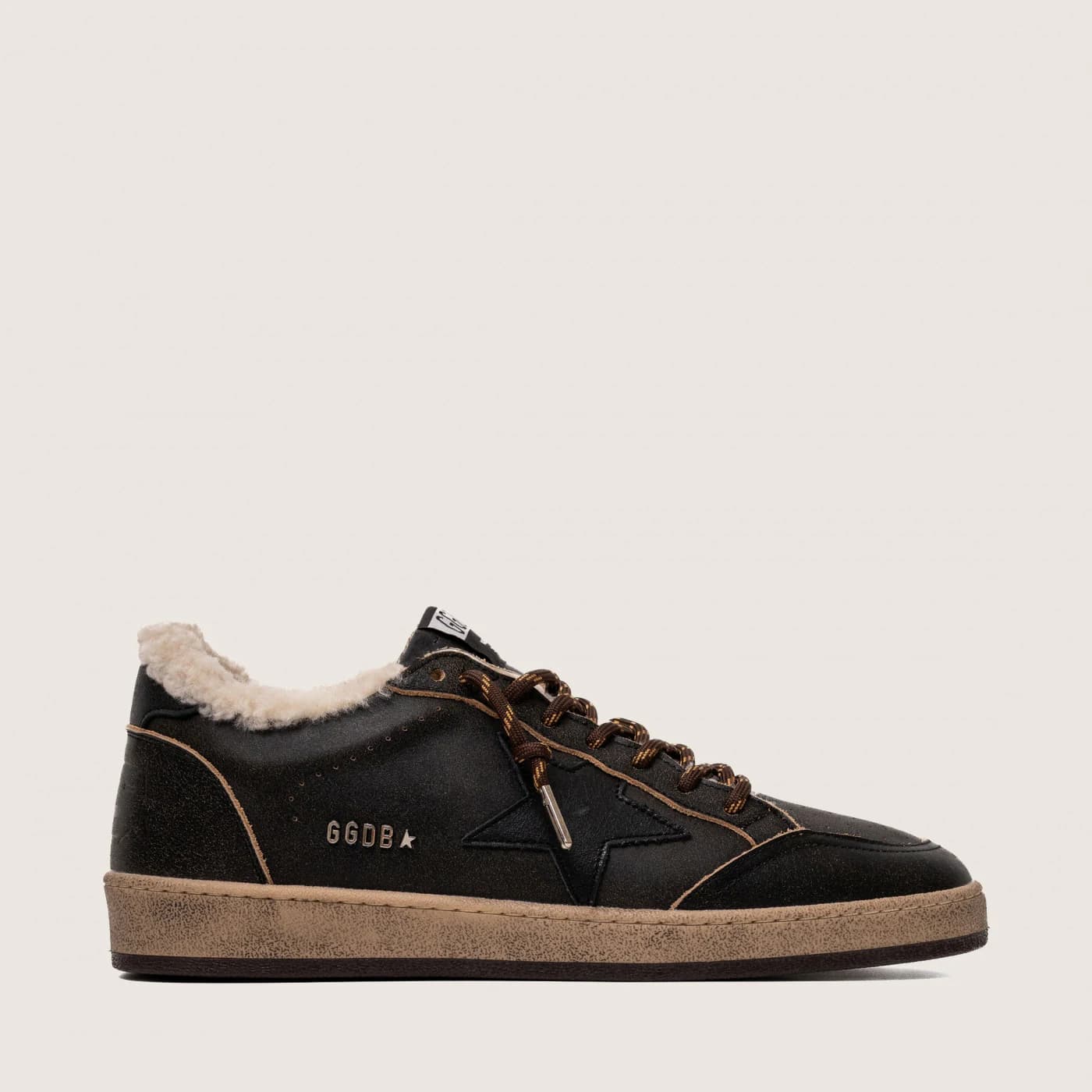 Мужские кеды Зимние Golden Goose Ball Star / Коричневые / черная зв цена 28 278 ₽ фото и описание в каталоге сайта goldengoose.moscow