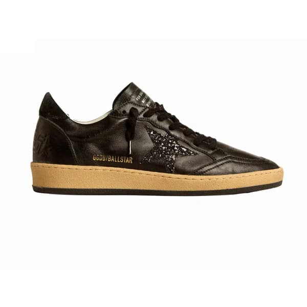 Женские кеды Golden Goose Ball Star / Black glitter star / Ночь цена 25 342 ₽ фото и описание в каталоге сайта goldengoose.moscow