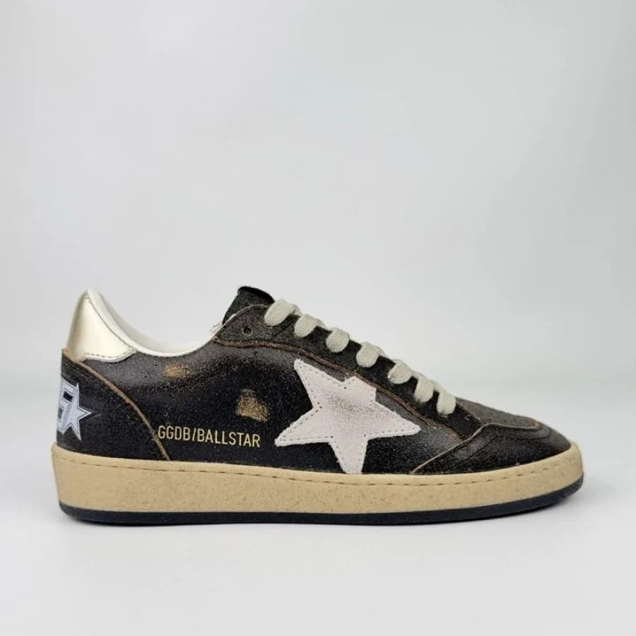Женские кеды Golden Goose Ball Star / Brown nappa / Коричневые цена 24 767 ₽ фото и описание в каталоге сайта goldengoose.moscow