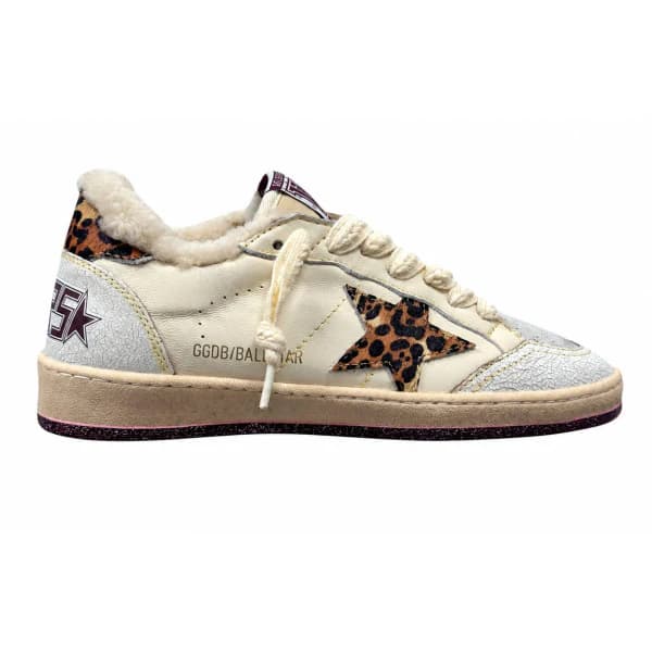 Женские кеды GOLDEN GOOSE WINTER BALL STAR VCE WITH LEOPARD PRINT PONY SKIN STAR цена 28 417 ₽ фото и описание в каталоге сайта goldengoose.moscow