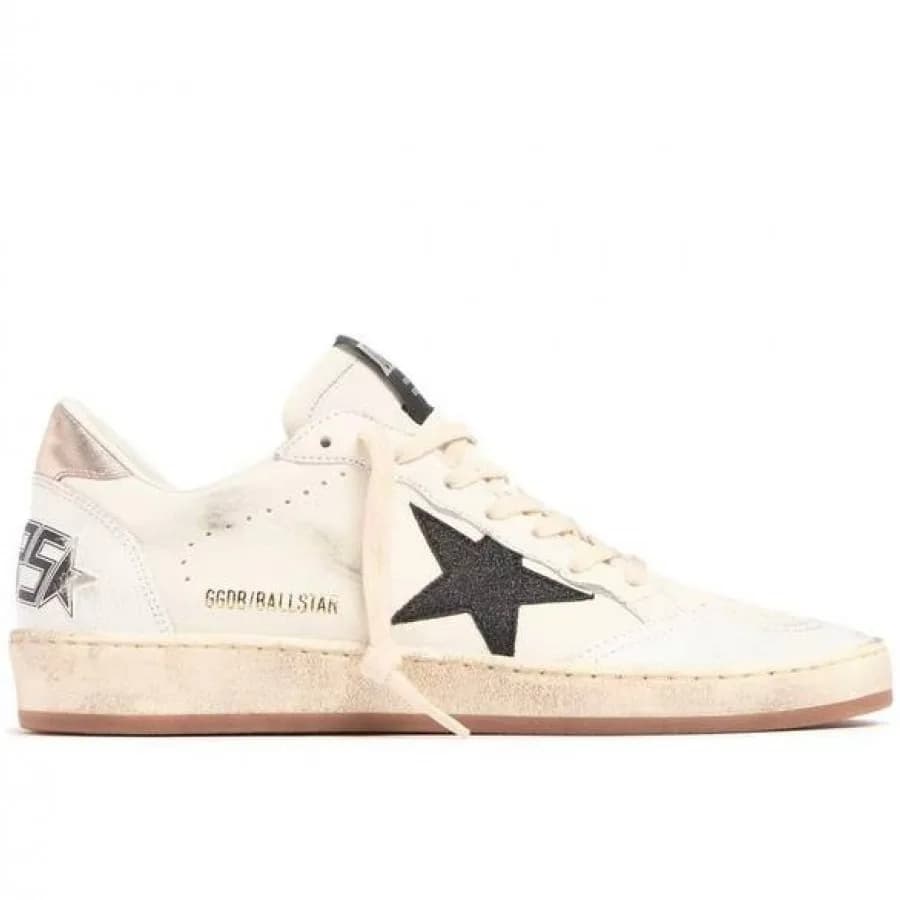 Женские кеды Golden Goose Ball Star / Черная звезда / золото пятка цена 25 457 ₽ фото и описание в каталоге сайта goldengoose.moscow
