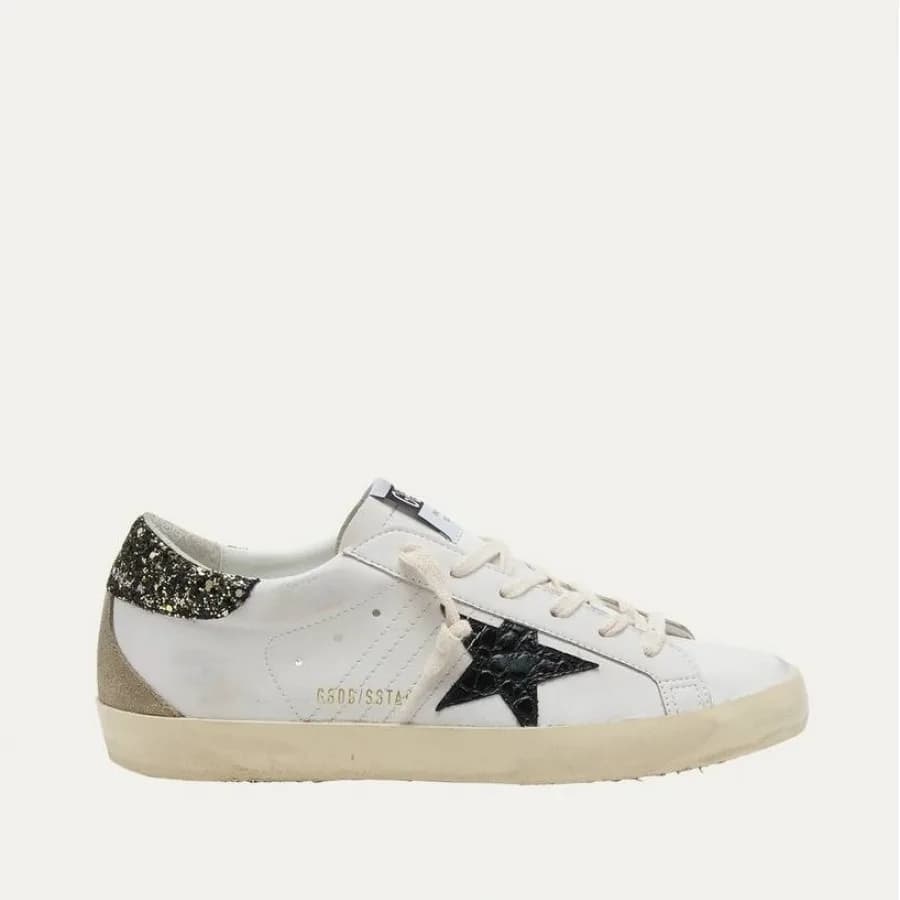 Женские кеды Golden Goose Super Star / Croco-print star / Питон звезда цена 25 224 ₽ фото и описание в каталоге сайта goldengoose.moscow