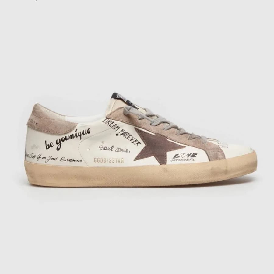 Женские кеды Golden Goose Super Star / Dream / Мечта цена 25 105 ₽ фото и описание в каталоге сайта goldengoose.moscow