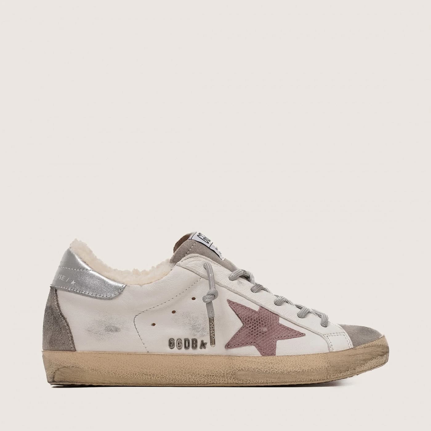 Женские кеды Зимние Golden Goose Super Star / Розовая звезда цена 28 316 ₽ фото и описание в каталоге сайта goldengoose.moscow