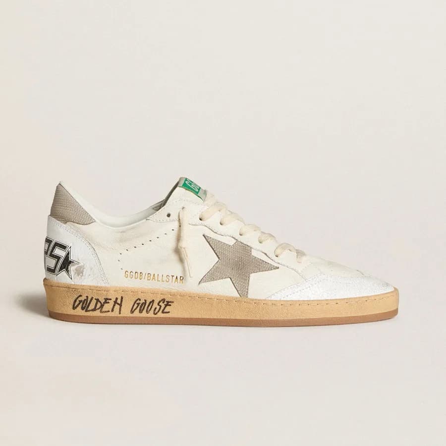 Мужские кеды Golden Goose Ball Star / Grey star Men / Серая звезда цена 24 686 ₽ фото и описание в каталоге сайта goldengoose.moscow