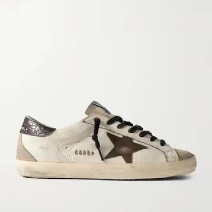 Мужские кеды Golden Goose Super Star / Коричневая звезда / питон пятка цена 25 099 ₽ фото и описание в каталоге сайта goldengoose.moscow