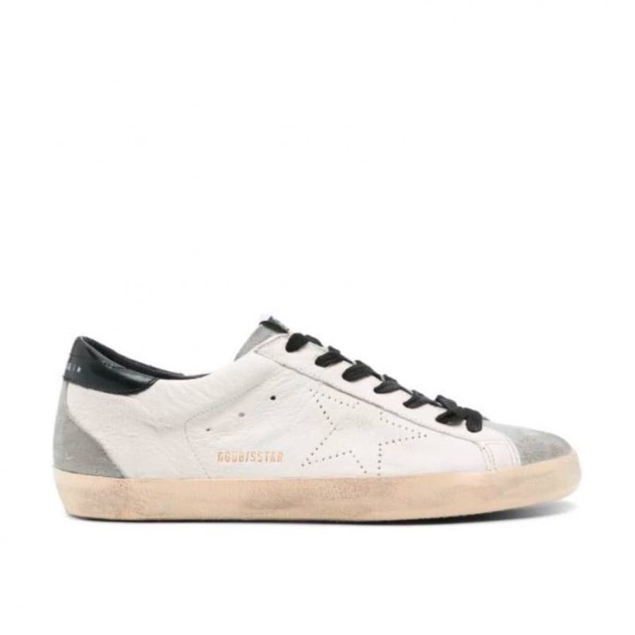 Мужские кеды Golden Goose Super Star / Perforated star Men / Точки цена 25 018 ₽ фото и описание в каталоге сайта goldengoose.moscow