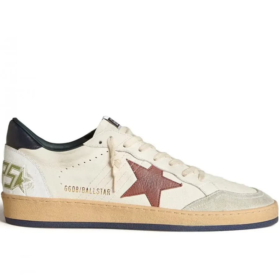 Мужские кеды Golden Goose Ball Star / Red star-blue Men / Крас звез-син пят цена 24 756 ₽ фото и описание в каталоге сайта goldengoose.moscow