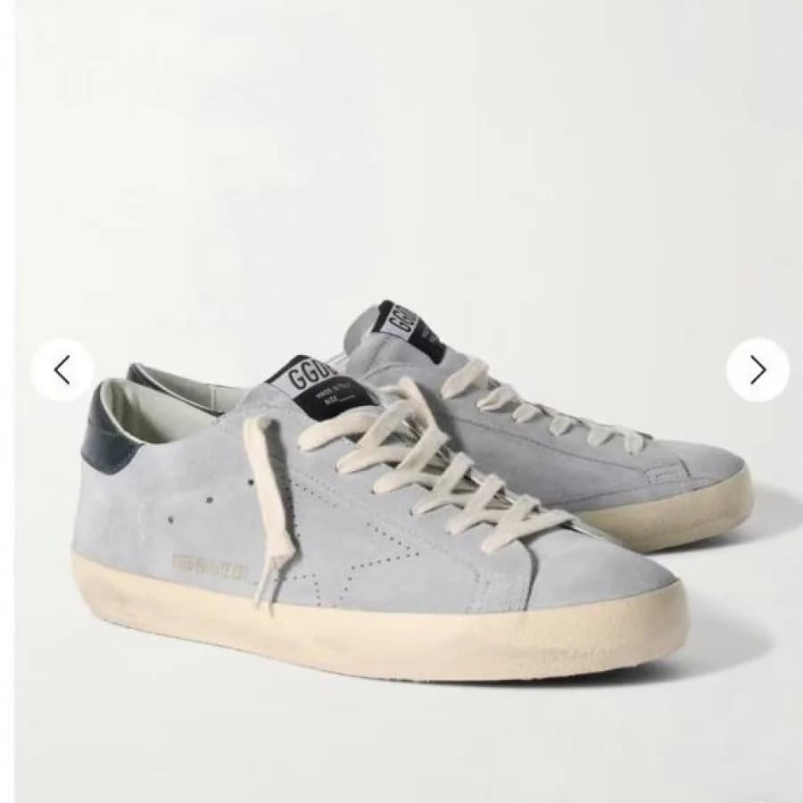 Мужские кеды Golden Goose Super Star / Suede Blue Men / Замша серая цена 25 227 ₽ фото и описание в каталоге сайта goldengoose.moscow
