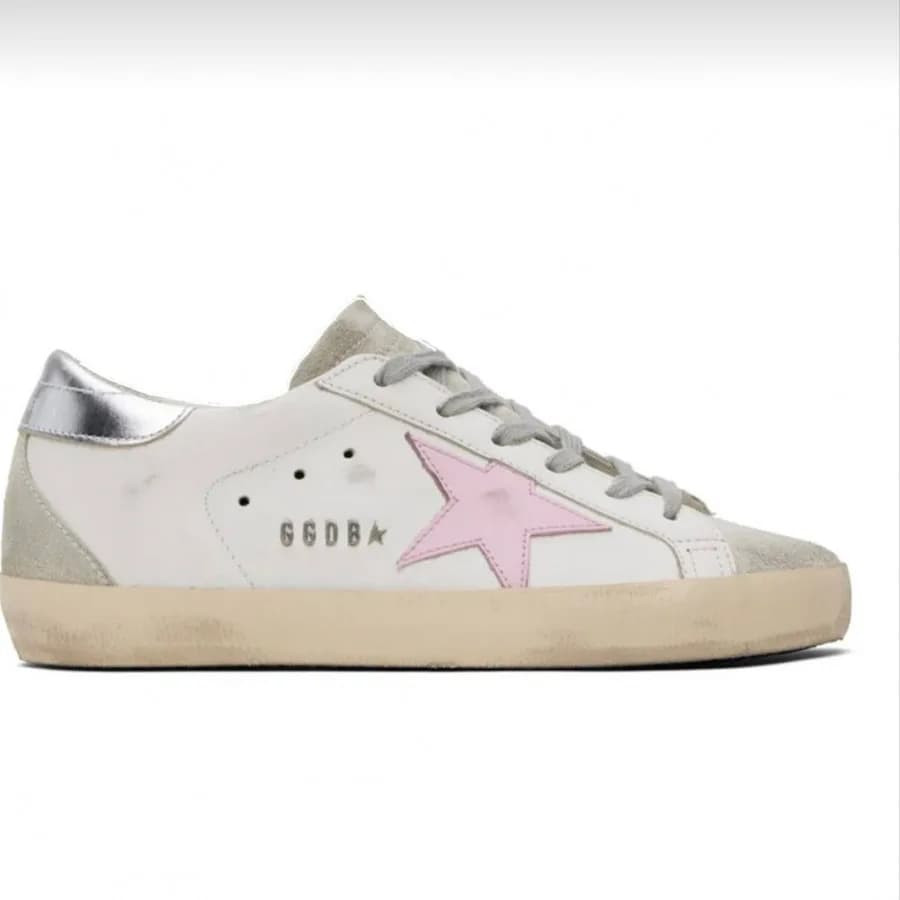Женские кеды Golden Goose Super Star / Pink star / Розовая звезда кор.под цена 25 486 ₽ фото и описание в каталоге сайта goldengoose.moscow