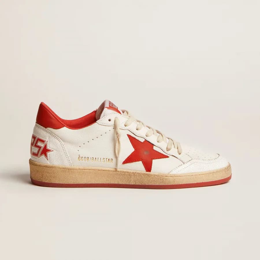 Женские кеды Golden Goose Ball Star / Red star / Красные цена 25 364 ₽ фото и описание в каталоге сайта goldengoose.moscow