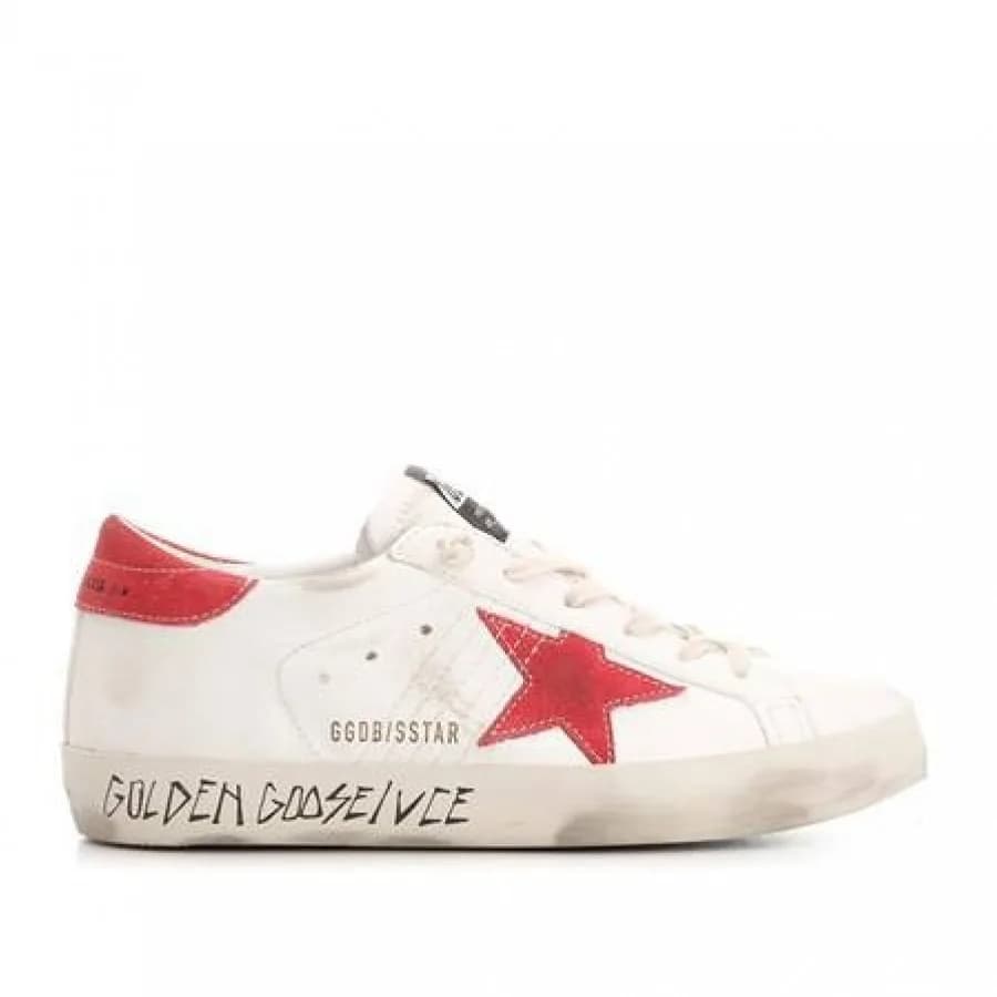 Женские кеды Golden Goose Super Star / Red Velvet / Красный бархат цена 24 899 ₽ фото и описание в каталоге сайта goldengoose.moscow