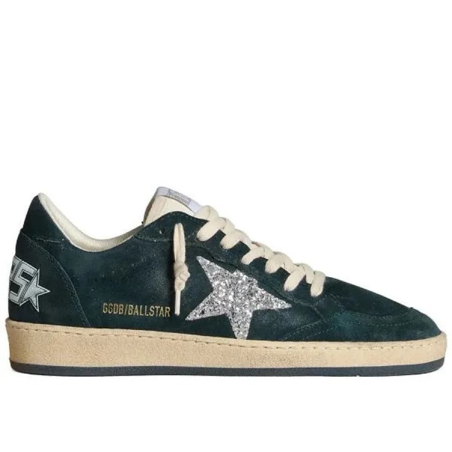 Женские кеды Golden Goose Ball Star / Suede Green / Замша изумруд цена 25 107 ₽ фото и описание в каталоге сайта goldengoose.moscow