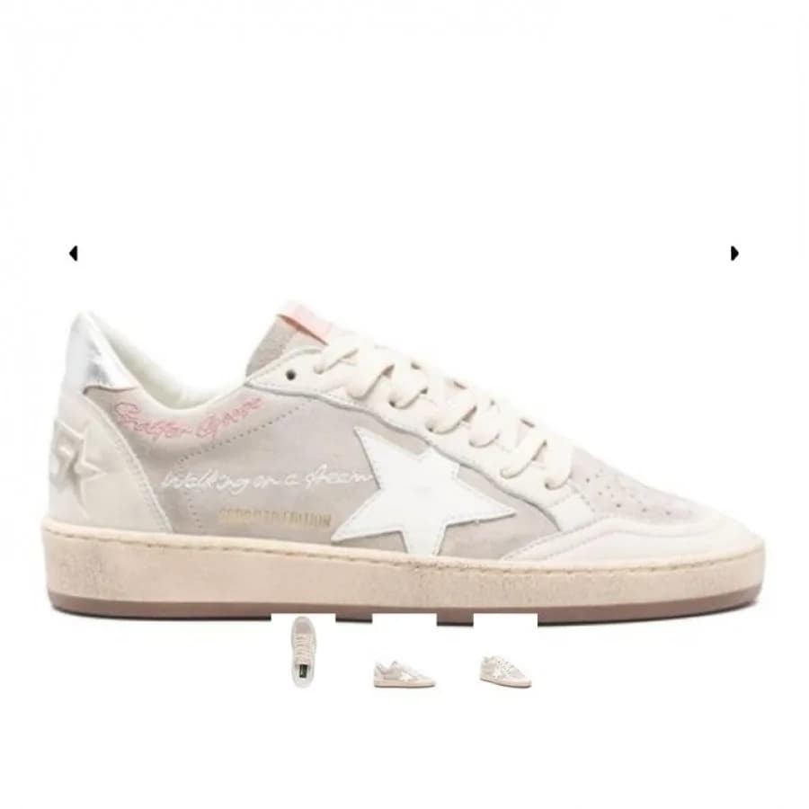 Женские кеды Golden Goose Ball Star / Suede Pink / Замша розовая цена 25 248 ₽ фото и описание в каталоге сайта goldengoose.moscow