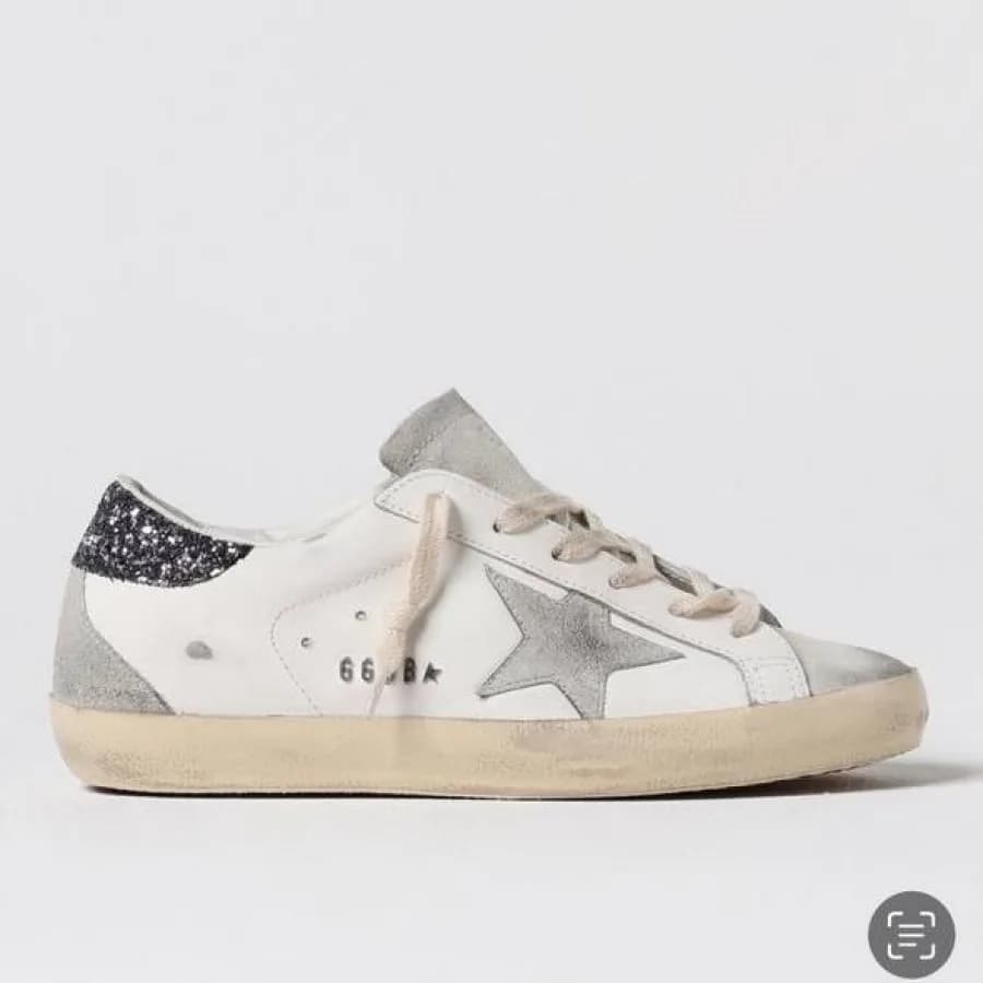 Женские кеды Golden Goose Super Star / Suede Star Glitter Heel Tab / Каскад цена 24 907 ₽ фото и описание в каталоге сайта goldengoose.moscow