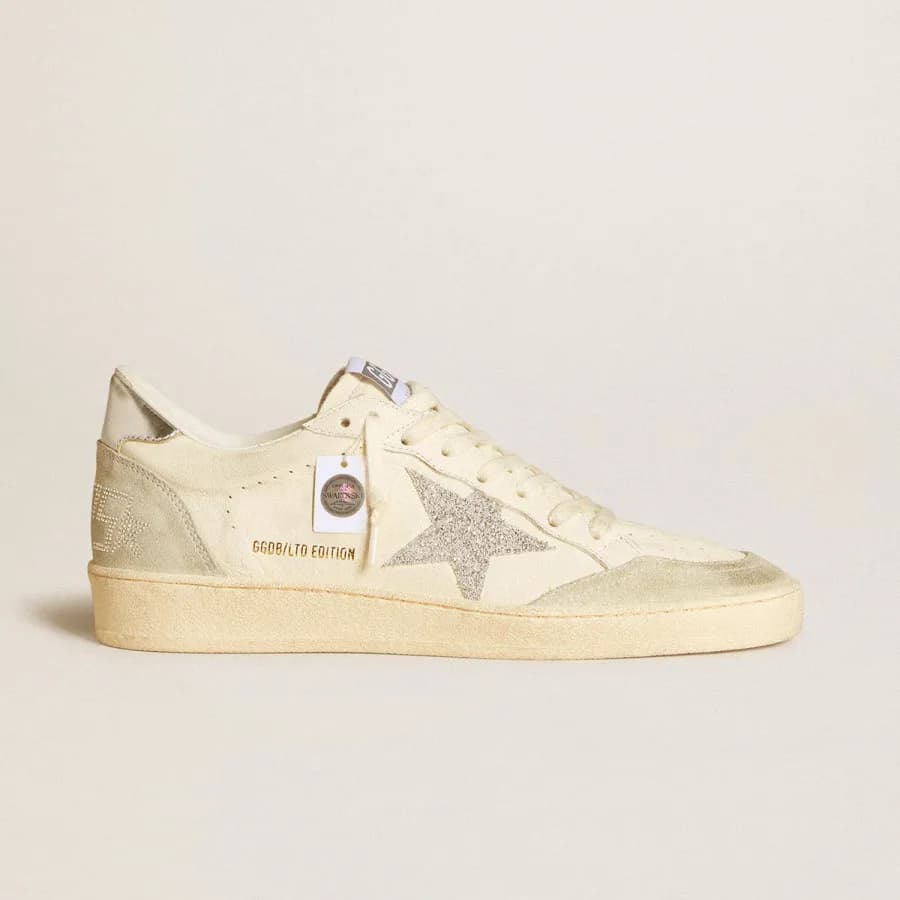 Женские кеды Golden Goose Ball Star / Swarovski crystal star / Кристалл цена 25 096 ₽ фото и описание в каталоге сайта goldengoose.moscow