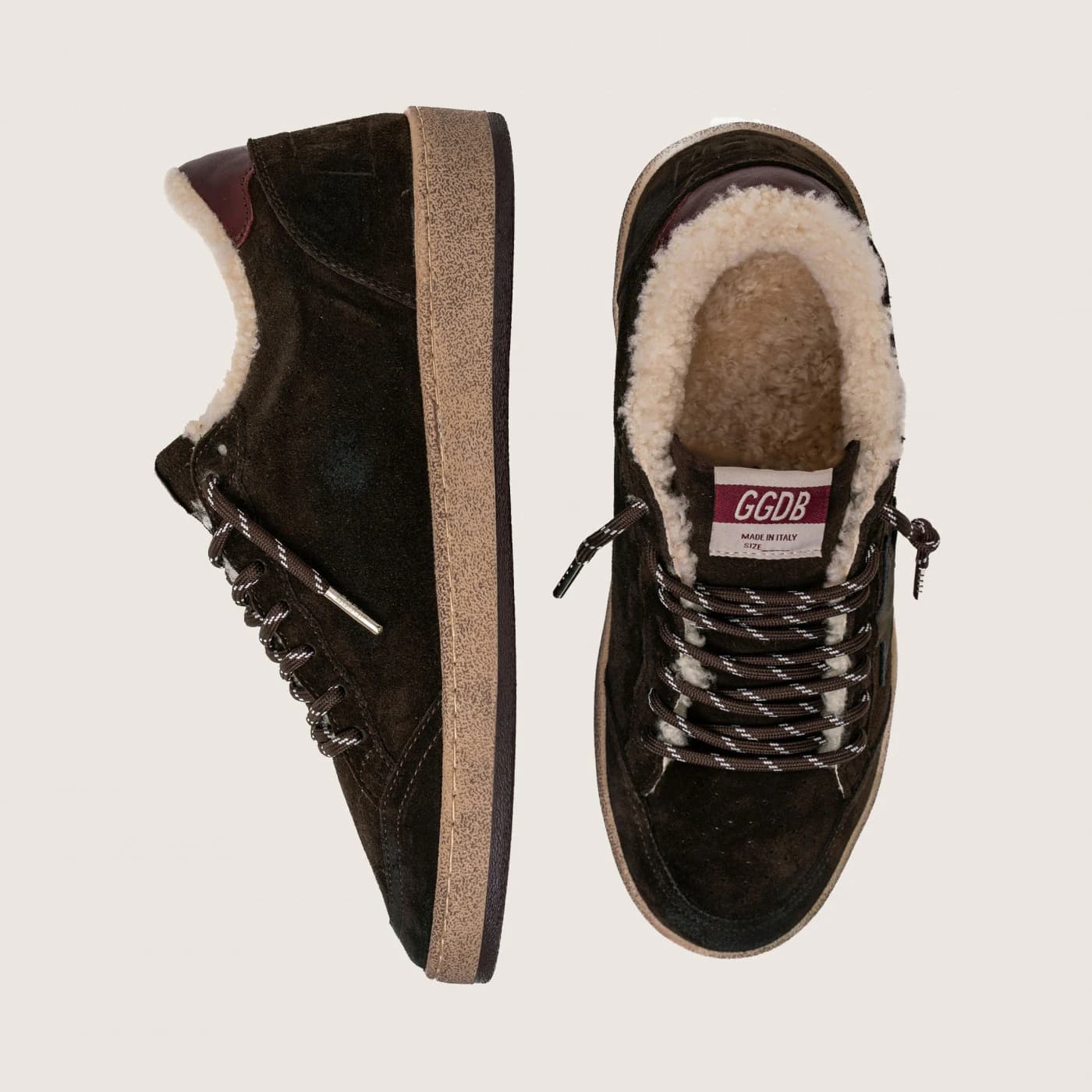 Женские кеды Зимние Golden Goose Ball Star / Замша корич / корич зв цена 28 392 ₽ Женские кеды Зимние Golden Goose Ball Star / Замша корич / корич зв цена 28 392 ₽ фото и описание в каталоге сайта goldengoose.moscow, фото 3