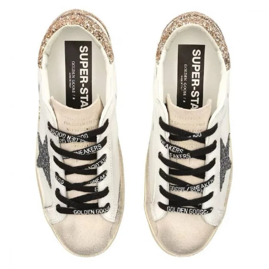 Женские кеды Golden Goose Super Star / Черная звезда / золотая пятка цена 24 733 ₽ Женские кеды Golden Goose Super Star / Черная звезда / золотая пятка цена 24 733 ₽ фото и описание в каталоге сайта goldengoose.moscow, фото 2