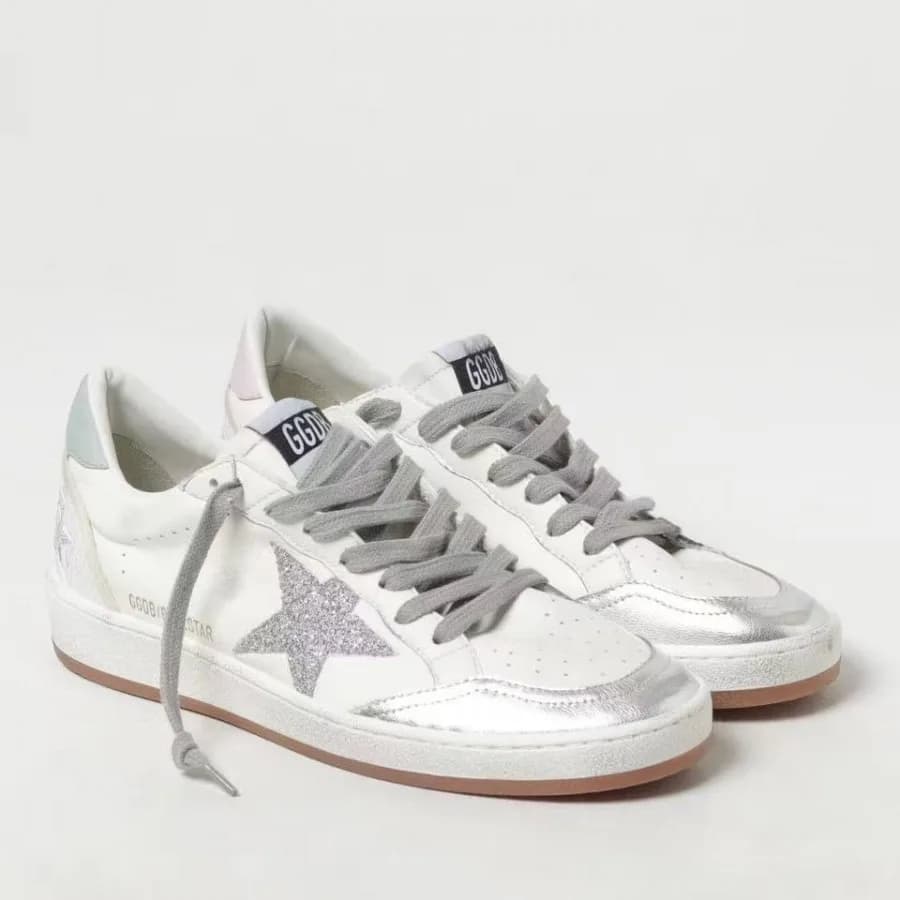 Женские кеды Golden Goose Ball Star / Икра звезда / мятная пятка цена 25 372 ₽ Женские кеды Golden Goose Ball Star / Икра звезда / мятная пятка цена 25 372 ₽ фото и описание в каталоге сайта goldengoose.moscow, фото 2