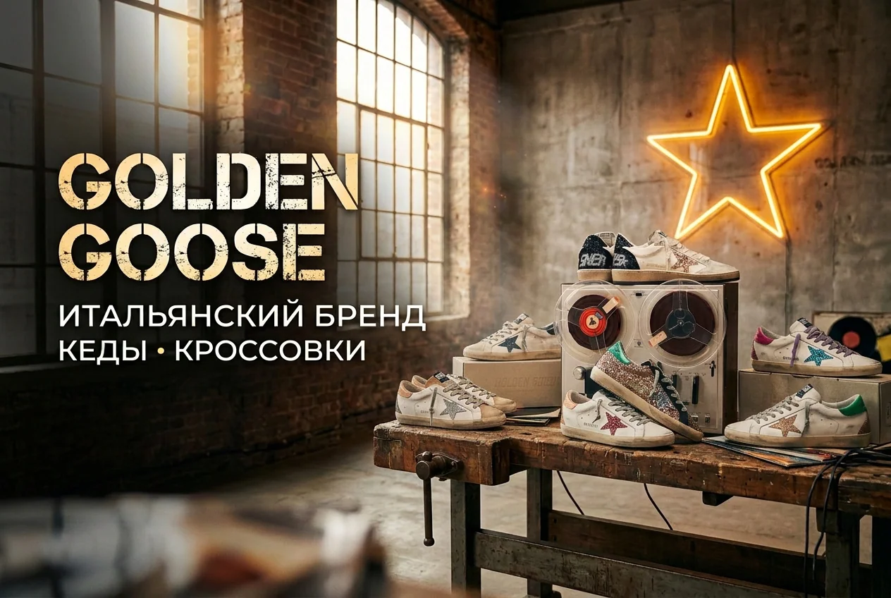 Golden Goose — итальянский бренд, который вывел кеды на новый уровень