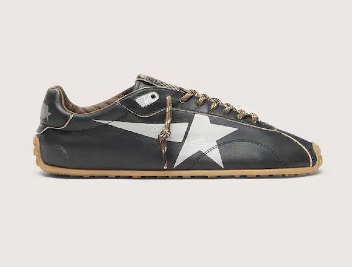 Golden Goose Marathon Speed / Чёрные