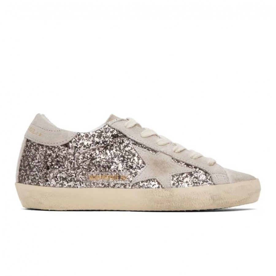 Golden Goose Super Star / Glitter Purple / Глиттер пурпур