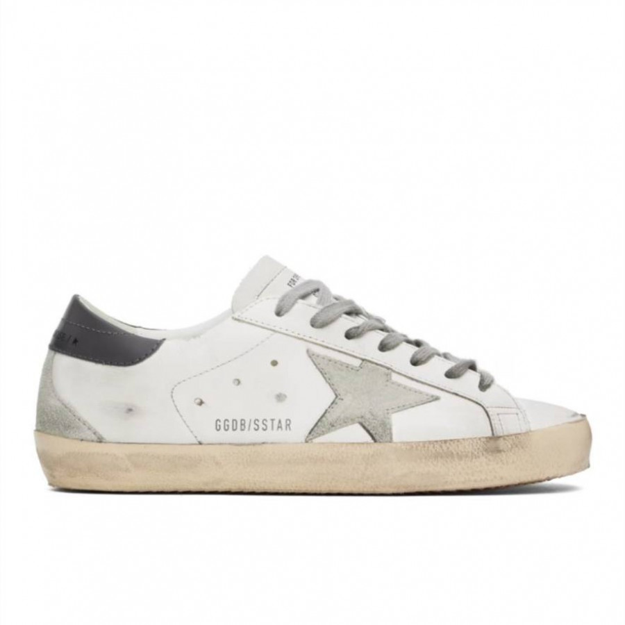 Golden Goose Super Star / Gray heel tab / Серая пятка