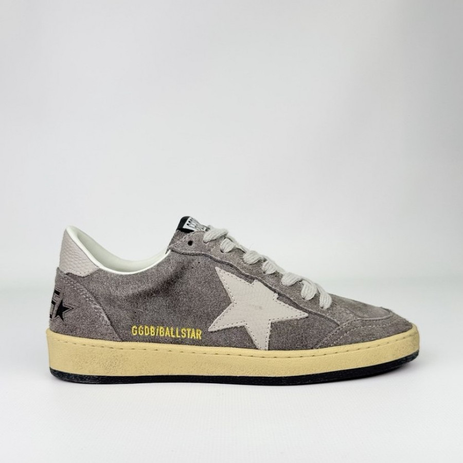 Golden Goose Super Star / Suede Gray / Замша серая